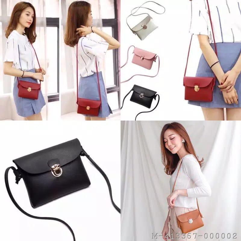 Sling bag hot sale ala korea