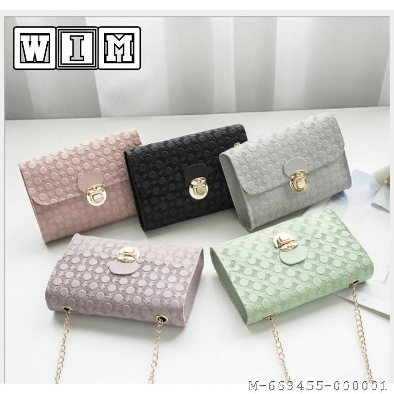 TAS SELEMPANG WANITA CLUTCH KOREA