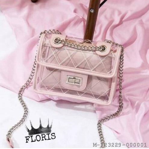 TAS SELEMPANG WANITA JELLY TRANSPARAN 2