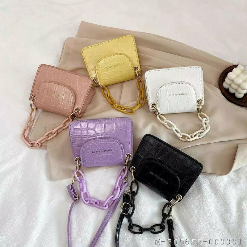 TAS SELEMPANG WANITA MINI JENNIE 2