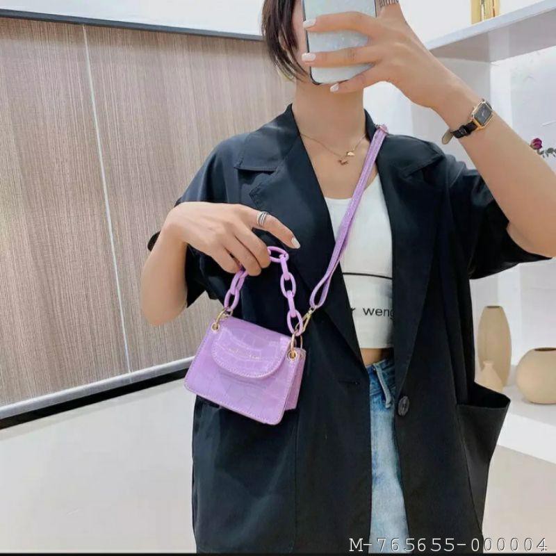 TAS SELEMPANG WANITA MINI JENNIE 4