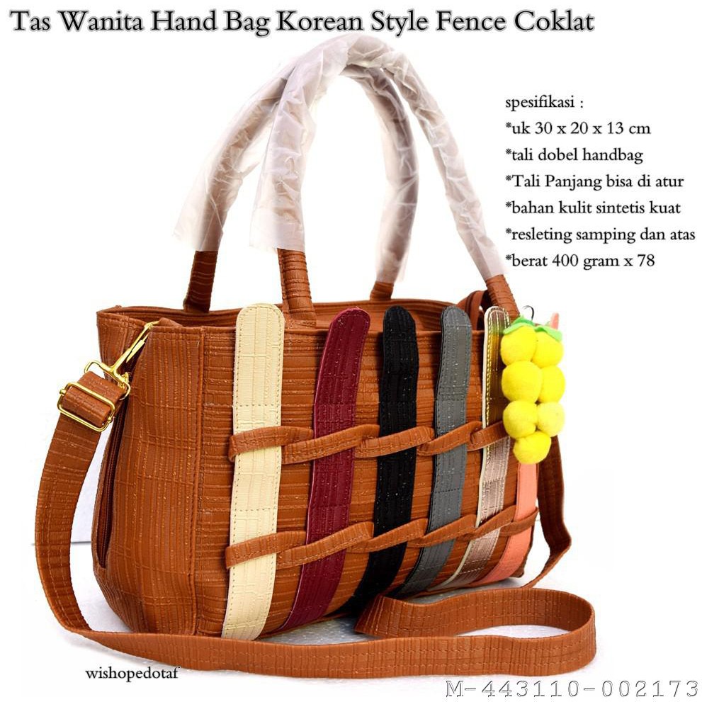 TAS TANGAN WANITA KOREAN STYLE VHSS-149