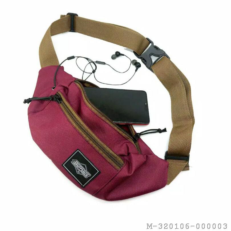 TAS WAISTBAG MINI STYLISH CORDURA