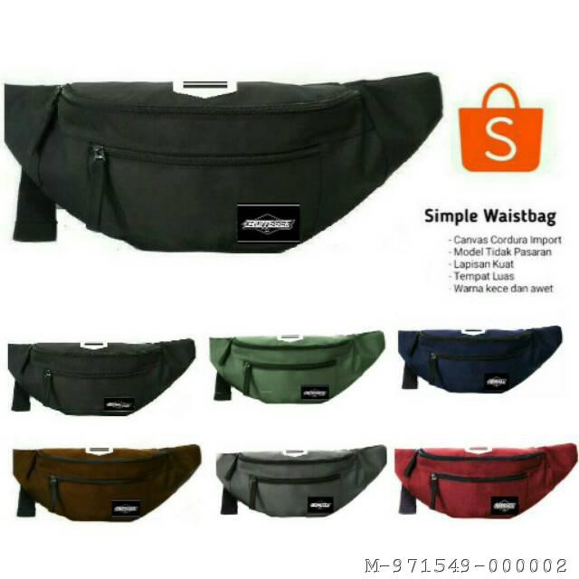 TAS WAISTBAG OVAL GROOVY CORDURA