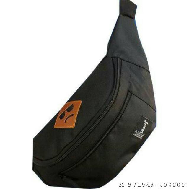 TAS WAISTBAG OVAL GROOVY CORDURA 4