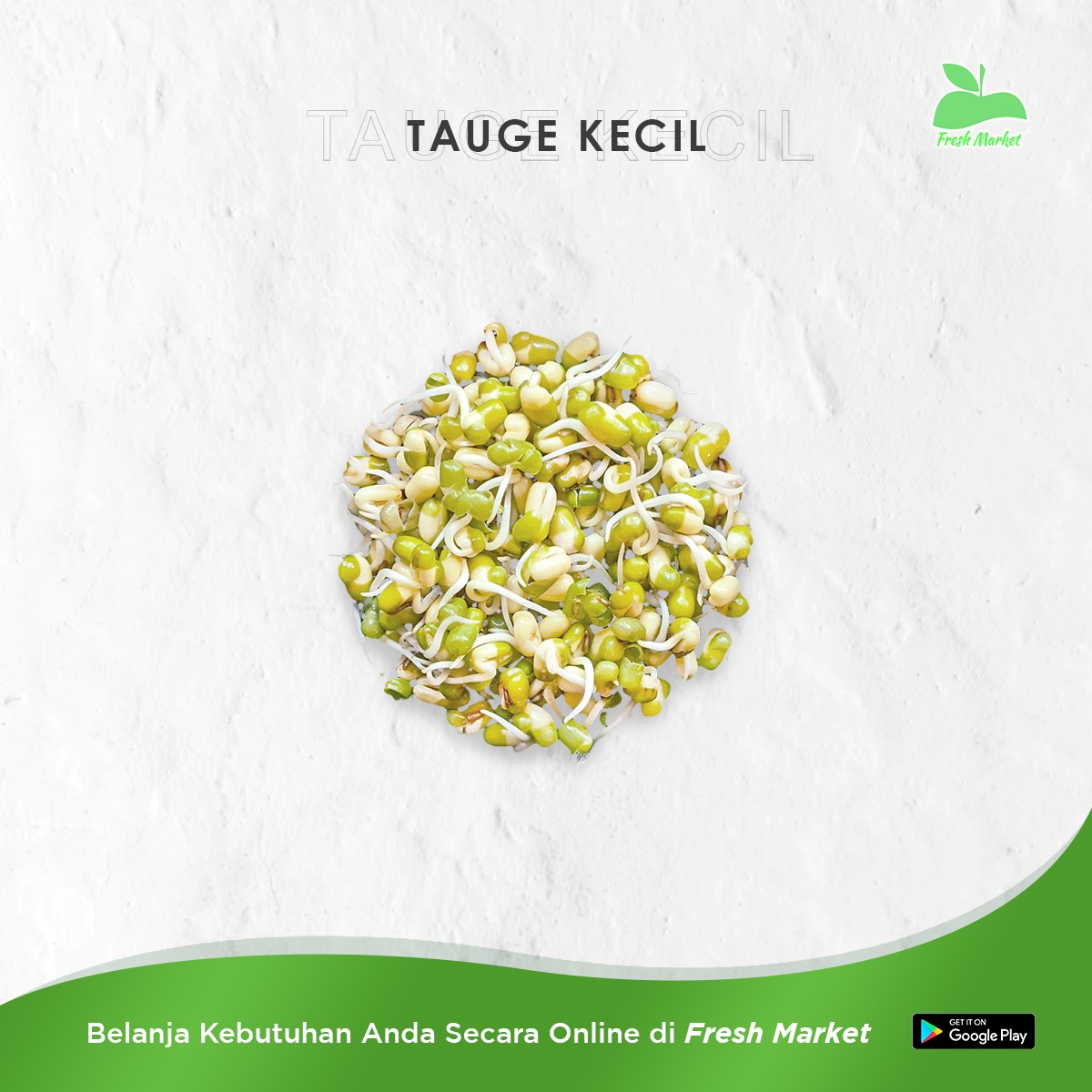 TAUGE KECIL 250 GRAM