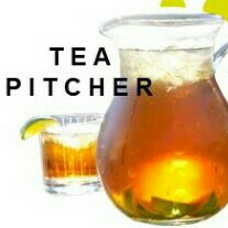 TEA PITCHER