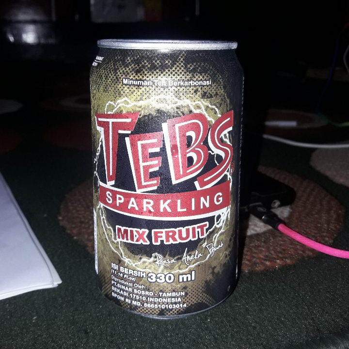 TEBS sparkling 330 Ml