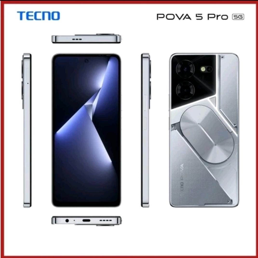 TECNO POVA 5 PRO 5G RAM 8 GB ROM 256 GB 2