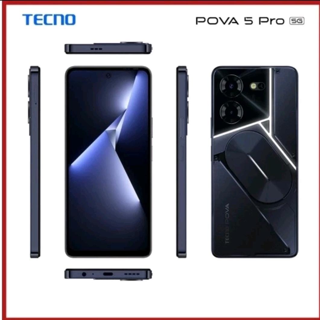 TECNO POVA 5 PRO 5G RAM 8 GB ROM 256 GB 3