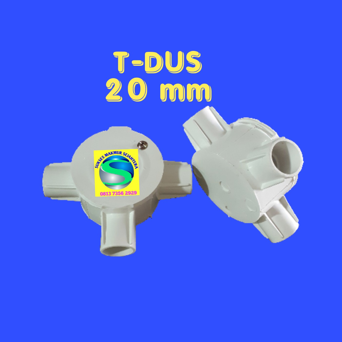 TEE DUS 20 MM