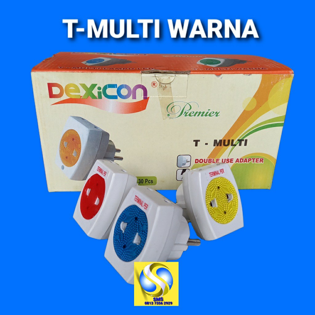 TEE MULTI WARNA DEXICON