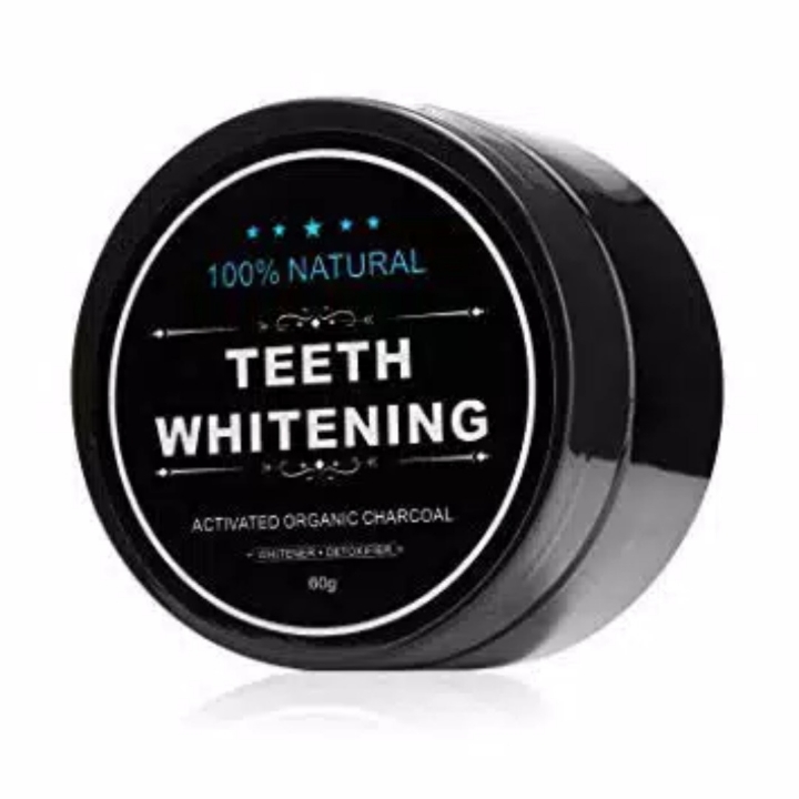 TEETH WHITENING POWDER ORGANIC ACTIVATED CHARCOAL 2