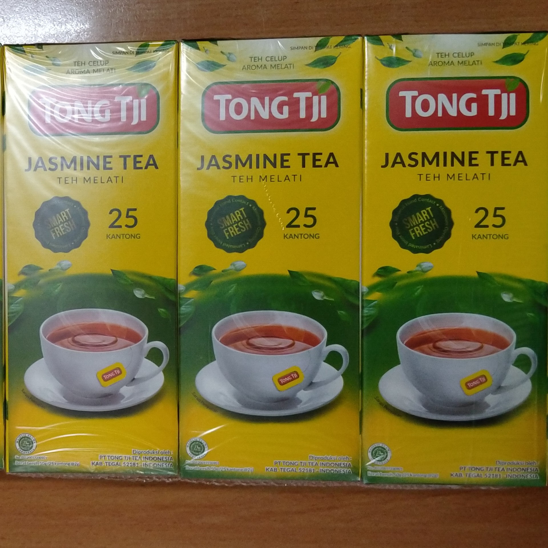 TEH CELUP TONG TJI ISI 25