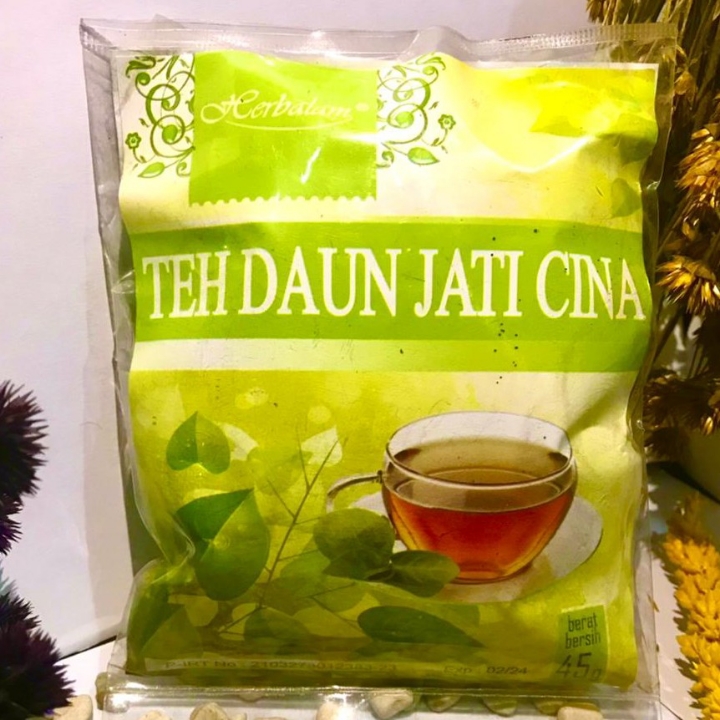 TEH DAUN JATI CINA 