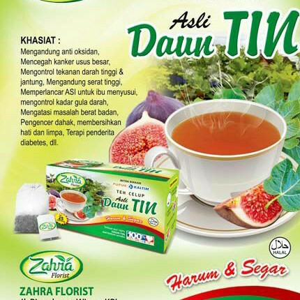 TEH DAUN TIN 2