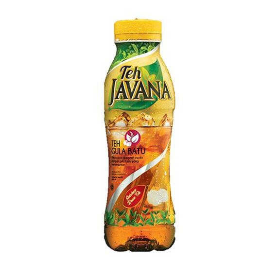 TEH JAVANA GULA BATU 350ML