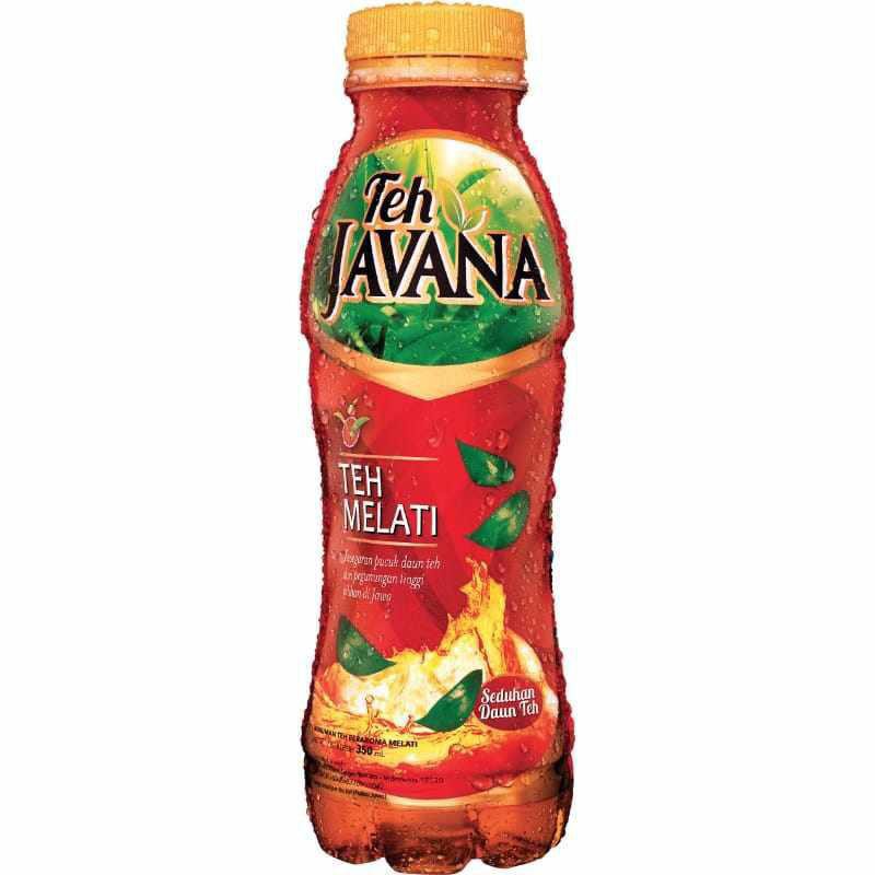 TEH JAVANA MELATI BOTOL 350ML