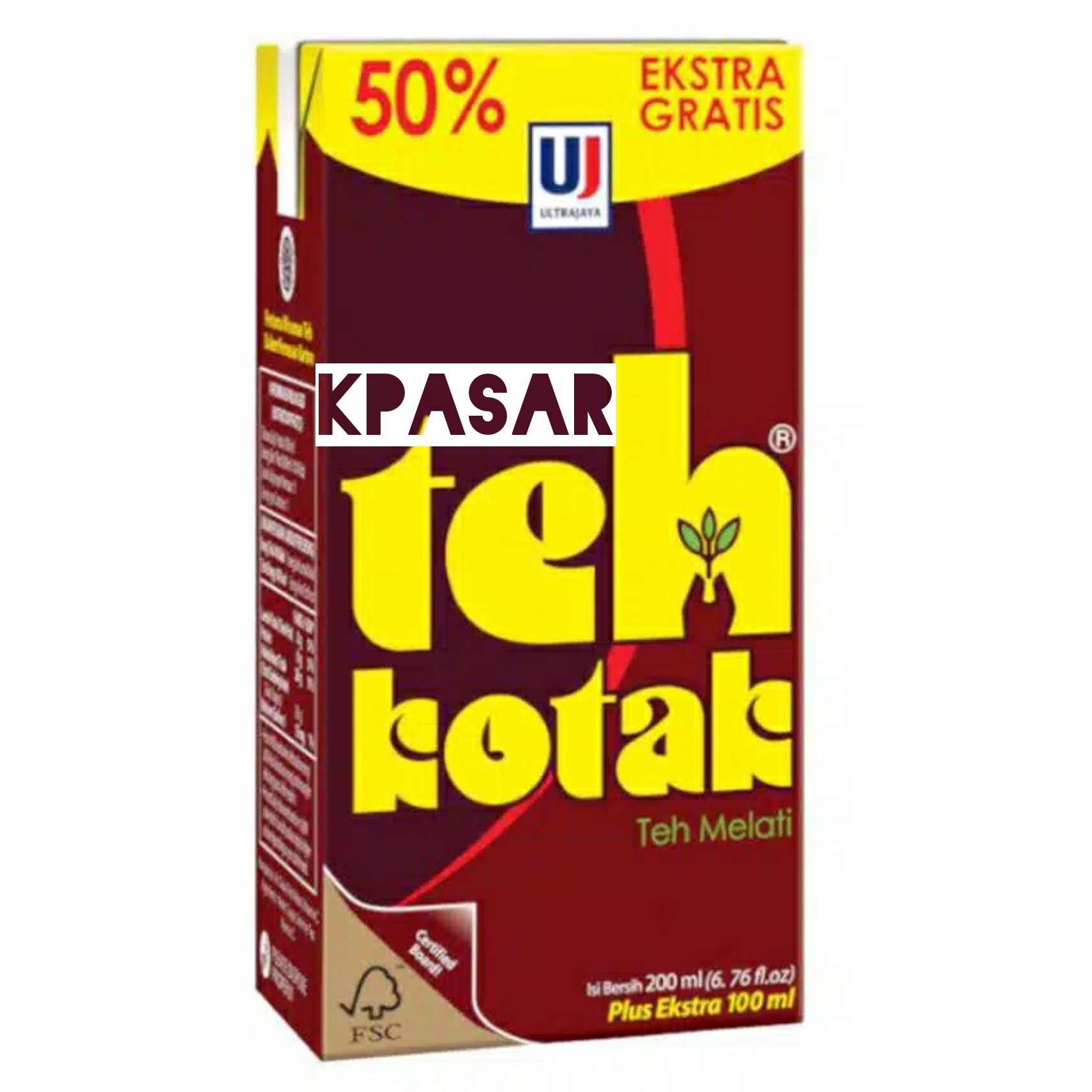 TEH KOTAK EKSTRA 200ML