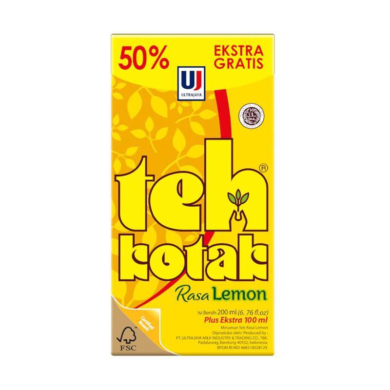 TEH KOTAK RASA LEMON