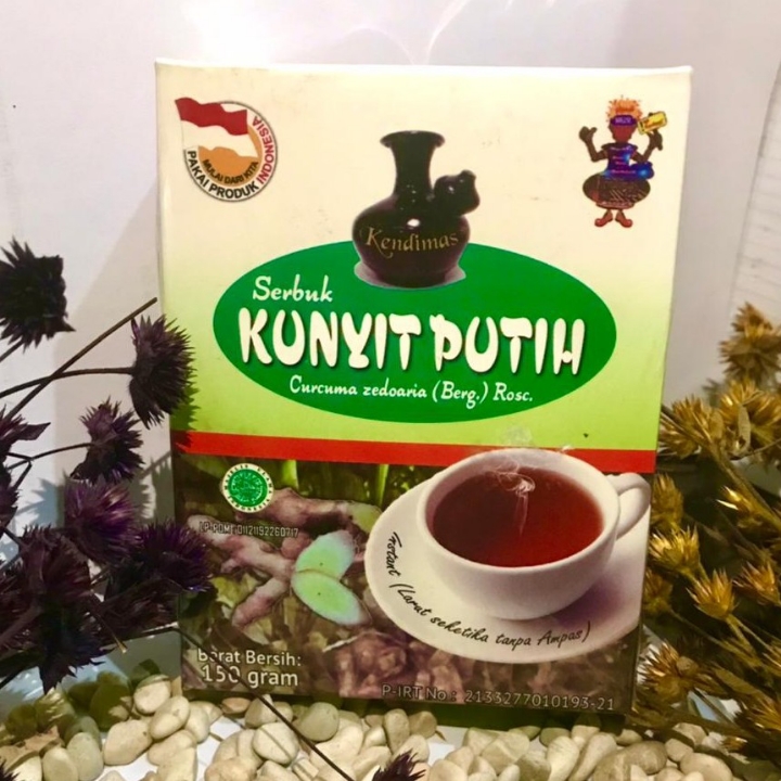 TEH KUNYIT PUTIH 