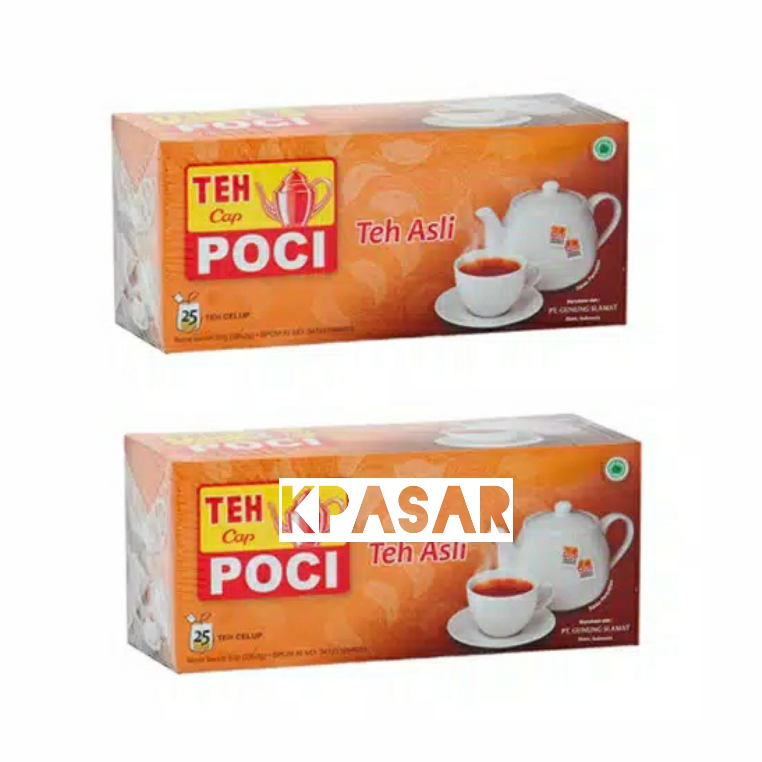 TEH POCI TEH ASLI KEMASAN 25 GRAM 2