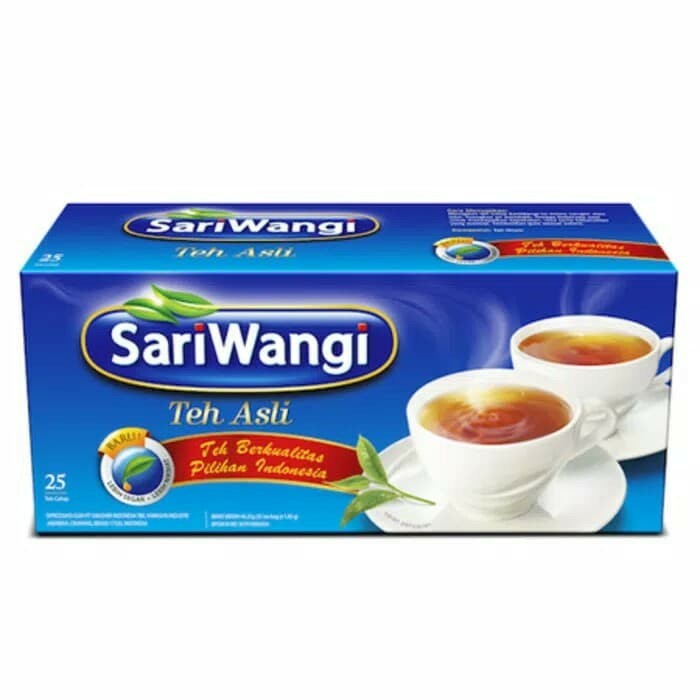 TEH SARI WANGI CLP ASLI 25S