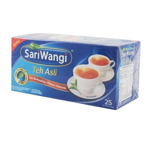 TEH SARI WANGI ISI 25