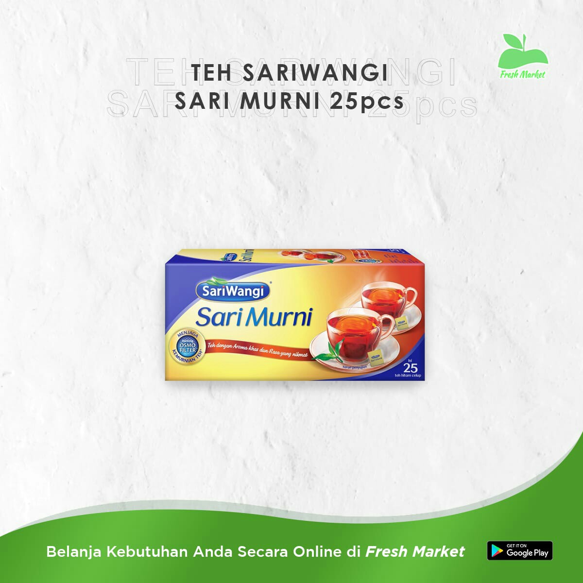 TEH SARIWANGI SARI MURNI 25 PCS