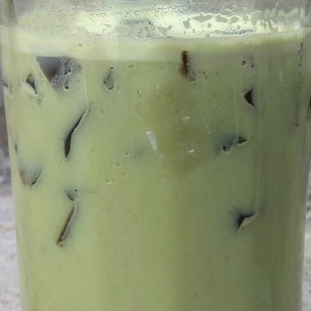 TEH TARIK HIJAU CINCAU 