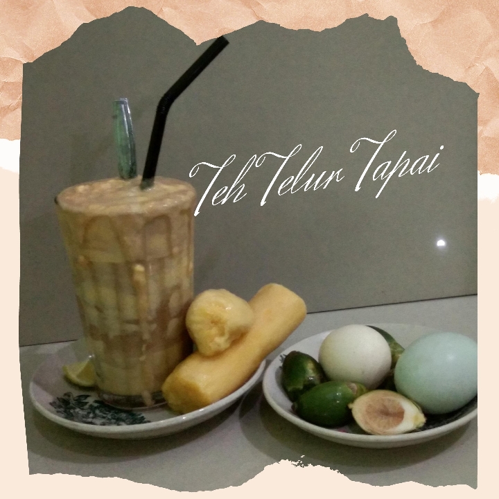 TEH TELUR TAPAI