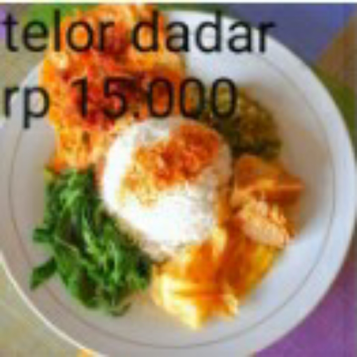 TELOR DADAR PLUS NASI