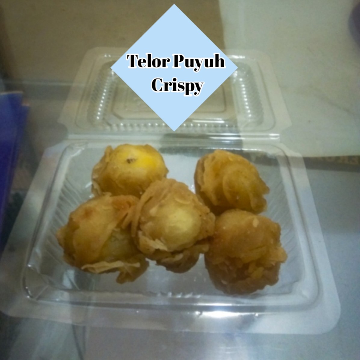 Telor Puyuh Crispy