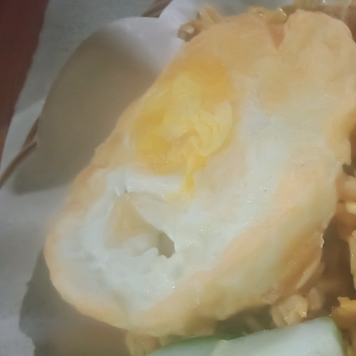 TELUR AYAM GORENG