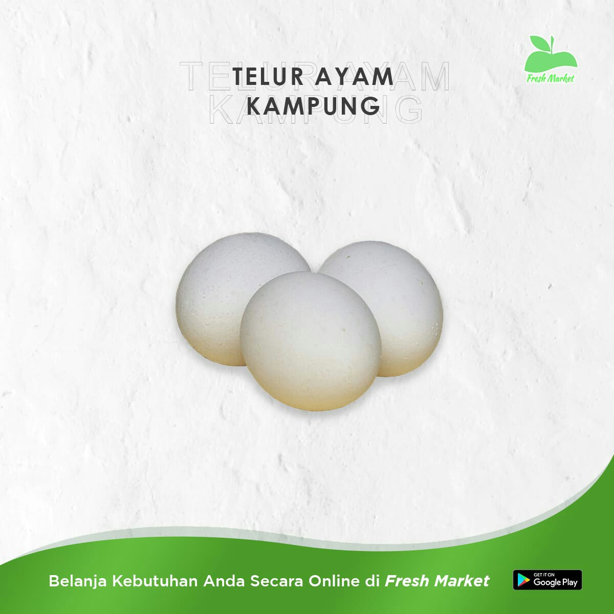 TELUR AYAM KAMPUNG