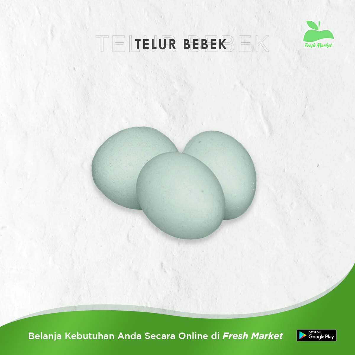 TELUR BEBEK