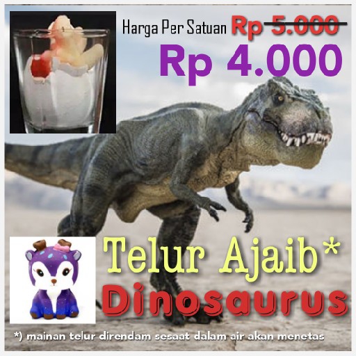 TELUR DINOSAURUS