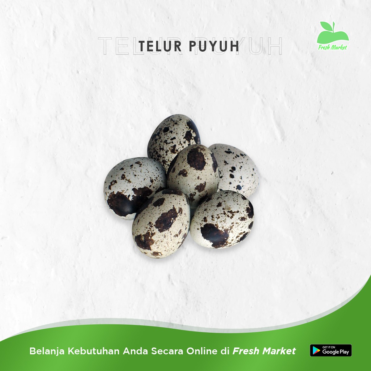 TELUR PUYUH 1 BUNGKUS