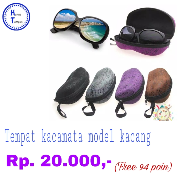 TEMPAT KACAMATA MODEL KACANG