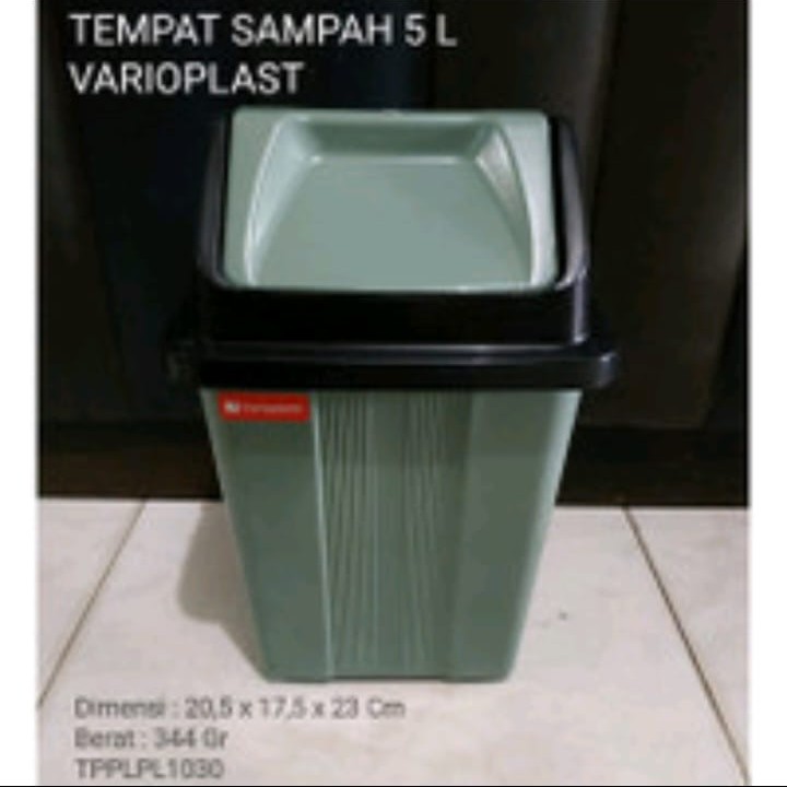 TEMPAT SAMPAH 5 L VARIOPLAST