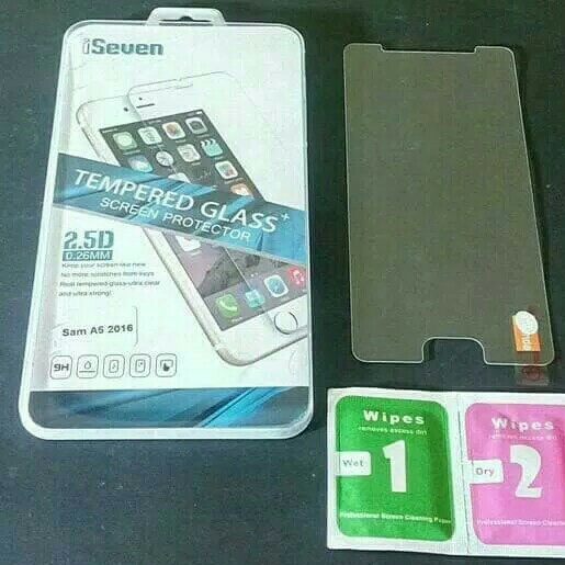 TEMPERED GLASS SAMSUNG GALAXY V ANTI GORES SCREEN GUARD