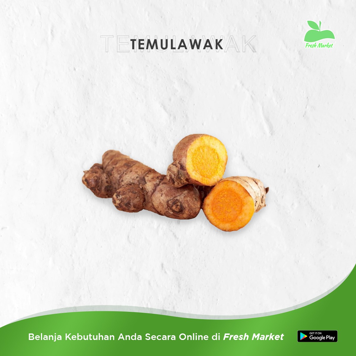 TEMULAWAK 250 GRAM