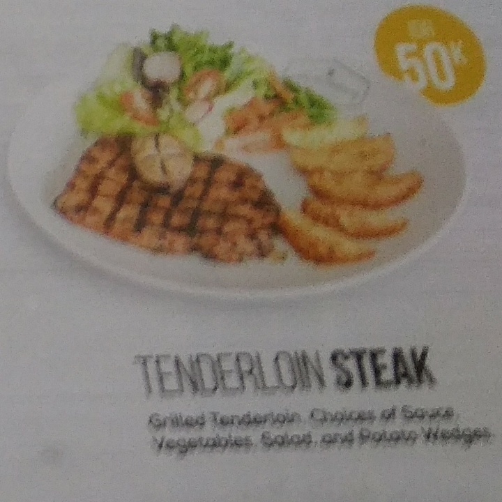 TENDERLOIN STEAK