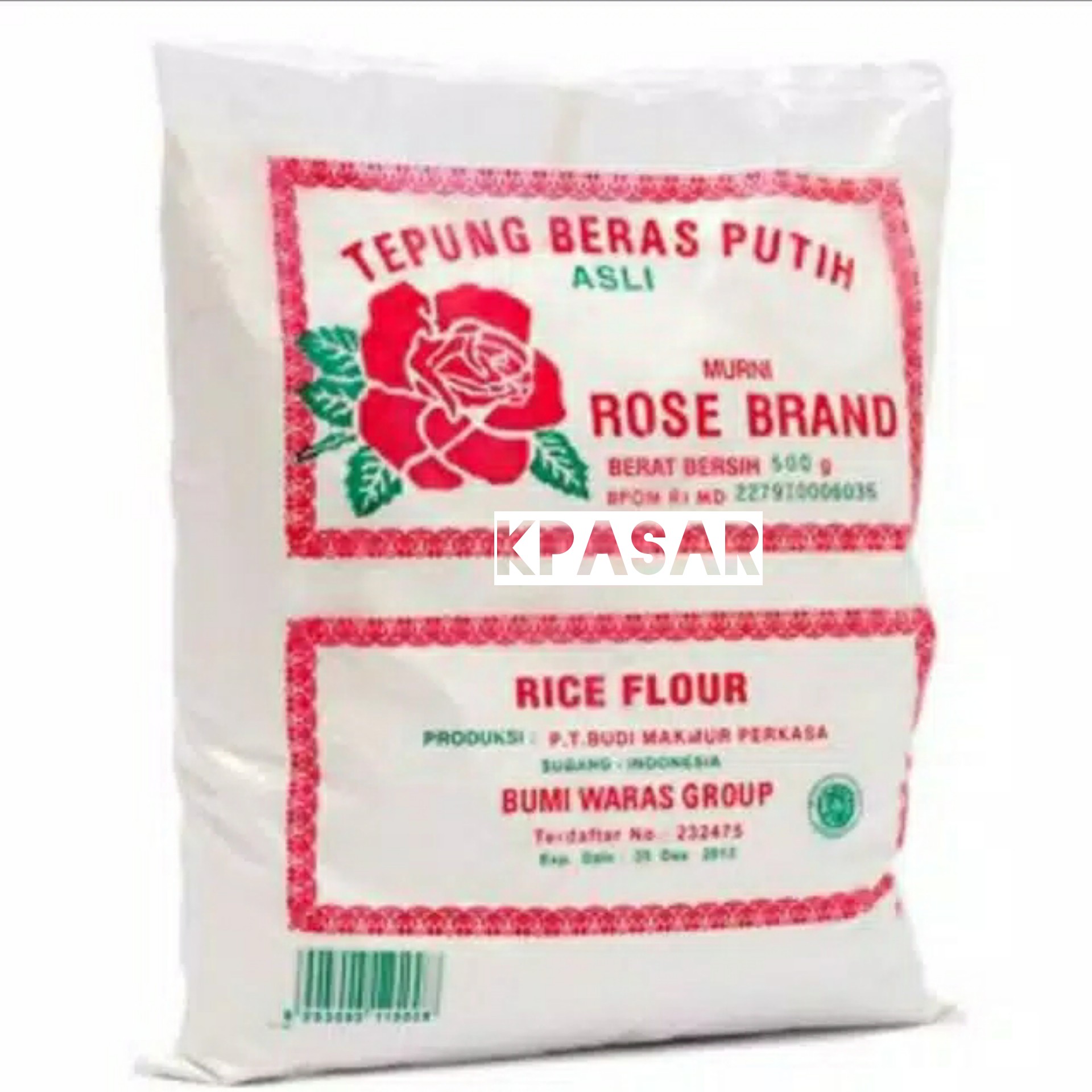 TEPUNG BERAS ROSE BRAND 1KG