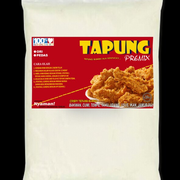 TEPUNG CRISPY