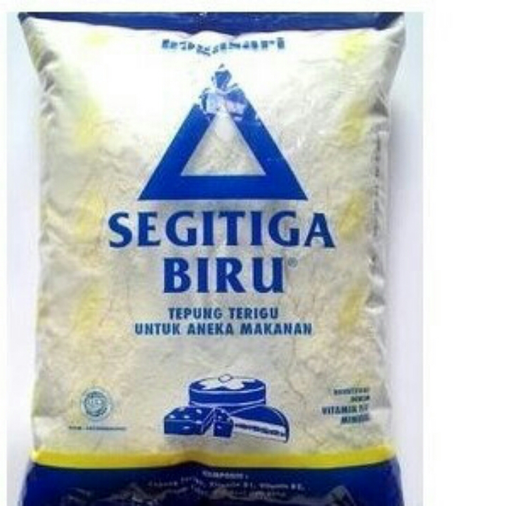 TEPUNG SEGITIGA BIRU KEMASAN 1 KG