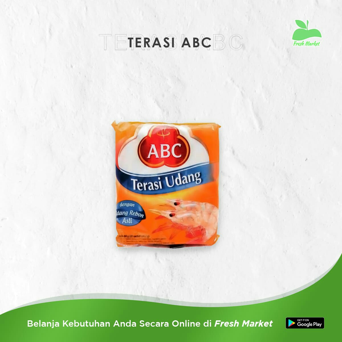 TERASI ABC 1 PACK