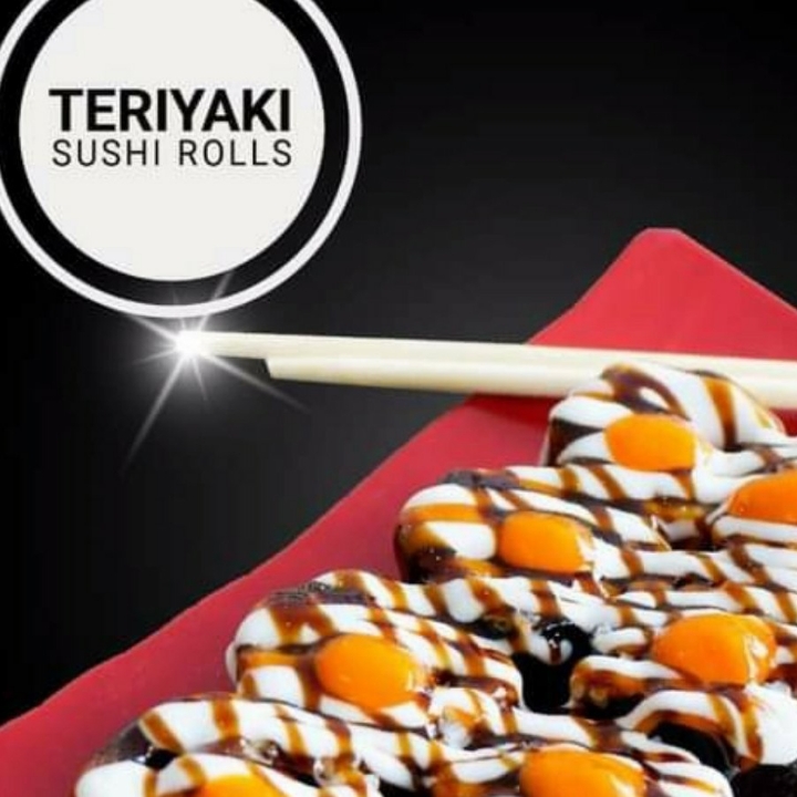 TERIYAKI SUSHI ROLLS