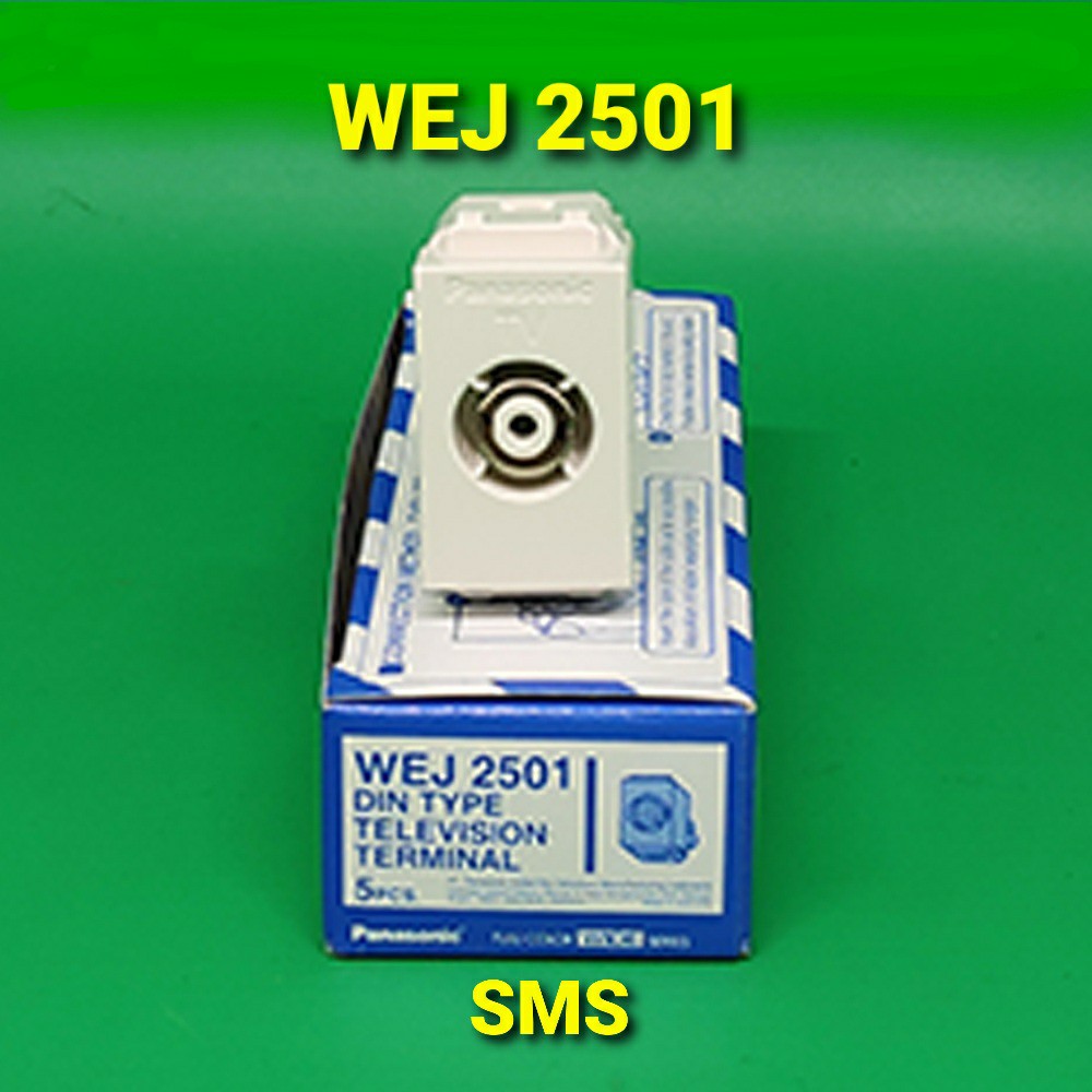 TERMINAL TV WEJ2501 PANASONIC