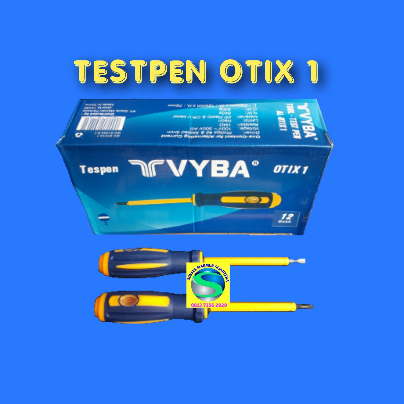 TEST PEN OTIX 1 VYBA